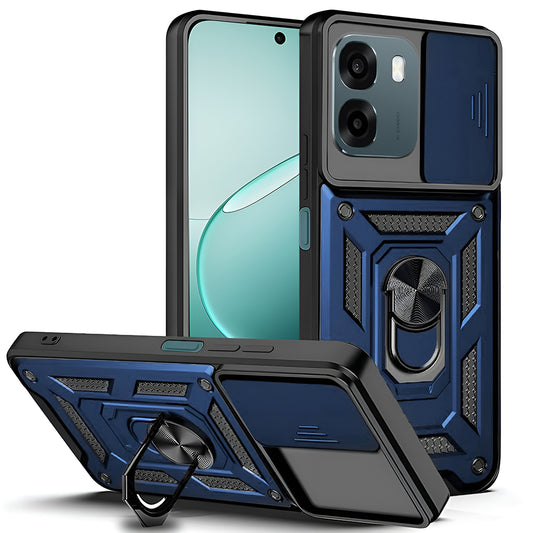 Futrola za Oppo A6 4G, Techsuit, CamShield, Plava
