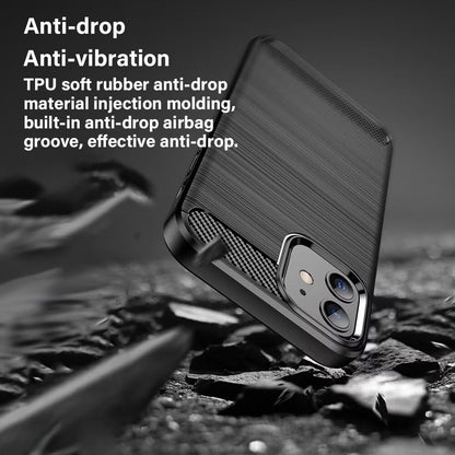 Futrola za Oppo A6 4G, Techsuit, Karbon, Crna