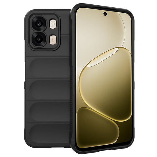 Futrola za Oppo A6 4G, Techsuit, Magic Shield, Crna