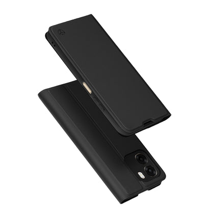 Futrola za Oppo A6 4G, Techsuit, Magskin Book, Crna