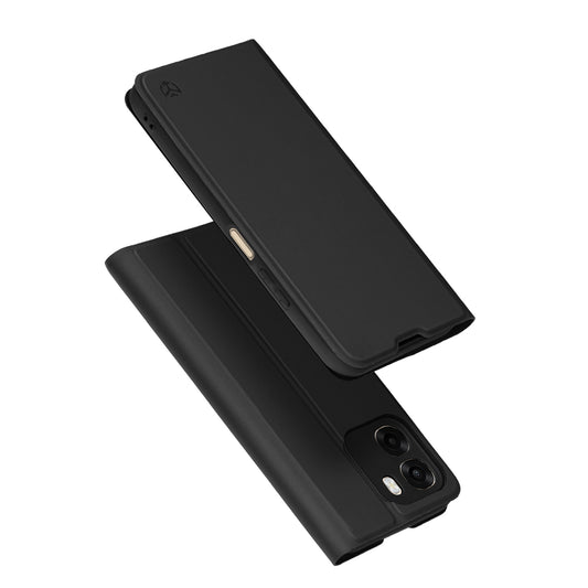 Futrola za Oppo A6 4G, Techsuit, Magskin Book, Crna