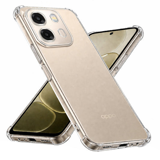 Futrola za Oppo A6 4G, Techsuit, Shockproof Clear, Prozirna