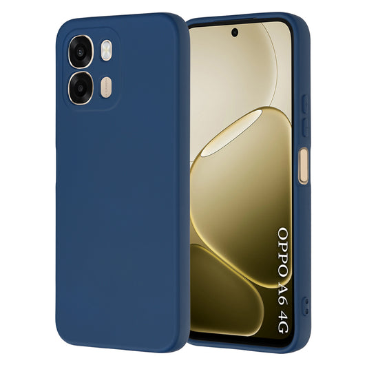 Futrola za Oppo A6 4G, Techsuit, SoftFlex, Tamnoplava