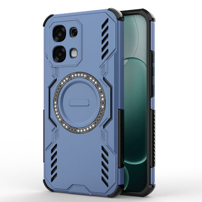 MagSafe futrola za Oppo A6 Pro 5G / A6 Pro 4G, Techsuit, ArmorMag, Plava