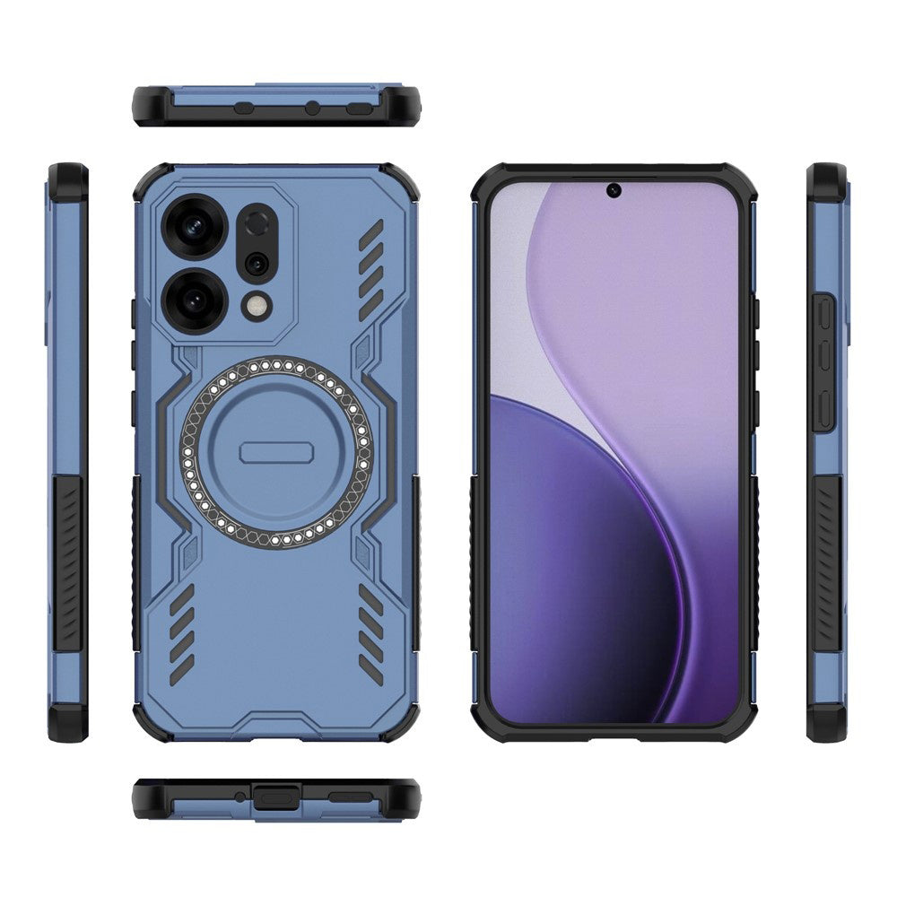MagSafe futrola za Oppo A6 Pro 5G / A6 Pro 4G, Techsuit, ArmorMag, Plava
