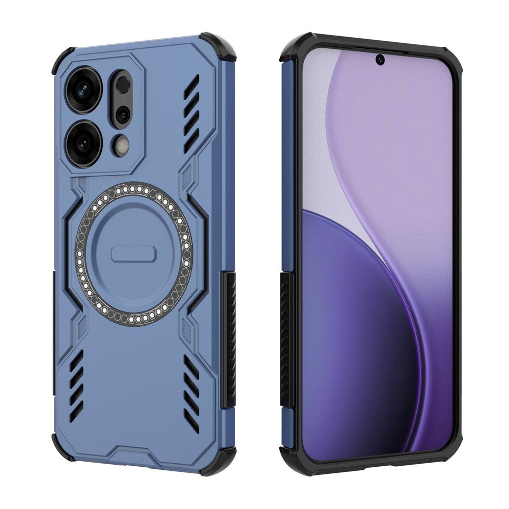 MagSafe futrola za Oppo A6 Pro 5G / A6 Pro 4G, Techsuit, ArmorMag, Plava