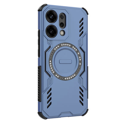 MagSafe futrola za Oppo A6 Pro 5G / A6 Pro 4G, Techsuit, ArmorMag, Plava