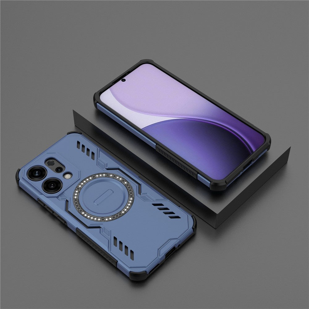 MagSafe futrola za Oppo A6 Pro 5G / A6 Pro 4G, Techsuit, ArmorMag, Plava