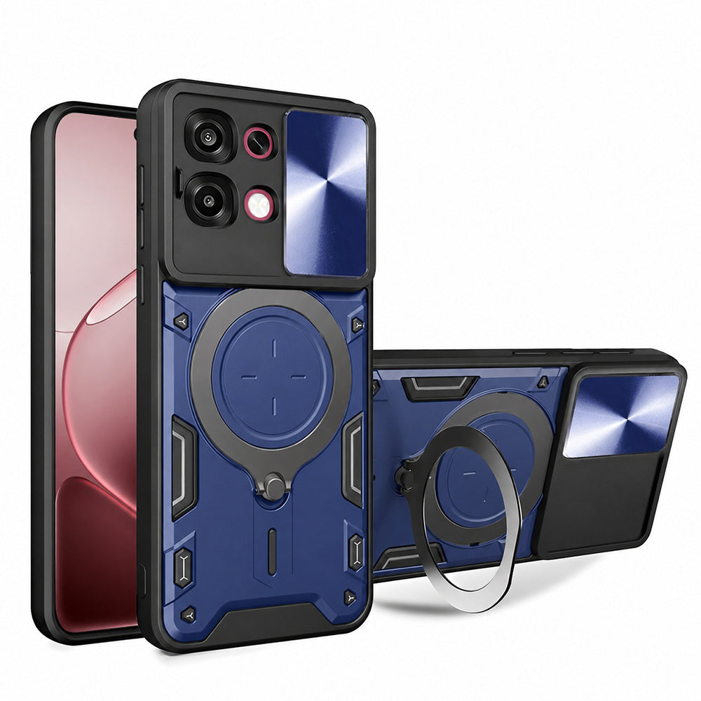 Maska za Oppo A6 Pro 5G / A6 Pro 4G, Techsuit, CamGuard Pro, Plava