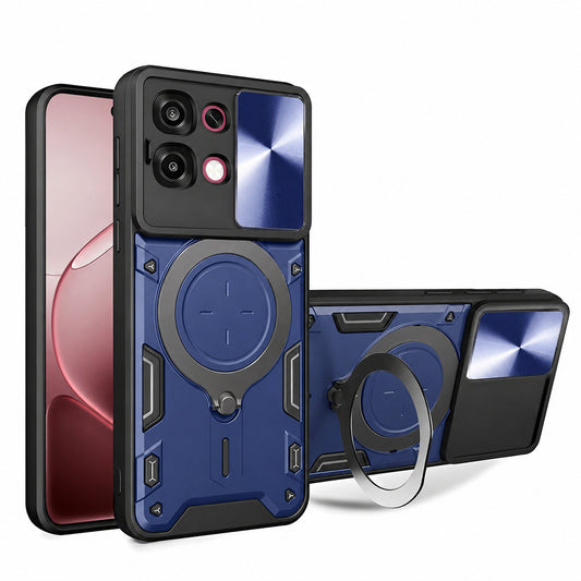 Maska za Oppo A6 Pro 5G / A6 Pro 4G, Techsuit, CamGuard Pro, Plava