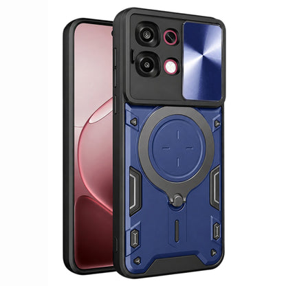 Maska za Oppo A6 Pro 5G / A6 Pro 4G, Techsuit, CamGuard Pro, Plava