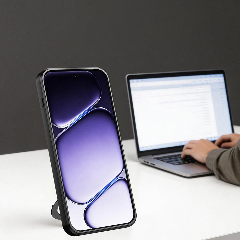 Maska za Oppo A6 Pro 5G / A6 Pro 4G, Techsuit, CamGuard Pro, Ljubičasta
