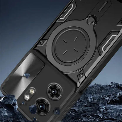 Futrola za Oppo A6 Pro 5G / A6 Pro 4G, Techsuit, CamGuard Pro, Crna