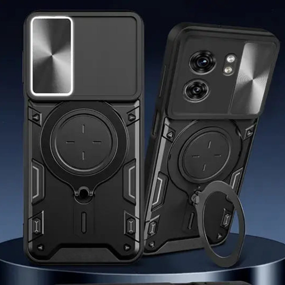 Futrola za Oppo A6 Pro 5G / A6 Pro 4G, Techsuit, CamGuard Pro, Crna