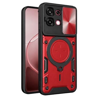Maska za Oppo A6 Pro 5G / A6 Pro 4G, Techsuit, CamGuard Pro, Crvena