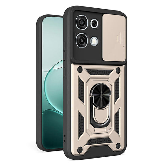 Maska za Oppo A6 Pro 5G / A6 Pro 4G, Techsuit, CamShield, Zlatna