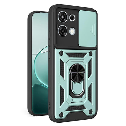 Maska za Oppo A6 Pro 5G / A6 Pro 4G, Techsuit, CamShield, Zelena