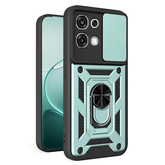 Maska za Oppo A6 Pro 5G / A6 Pro 4G, Techsuit, CamShield, Zelena