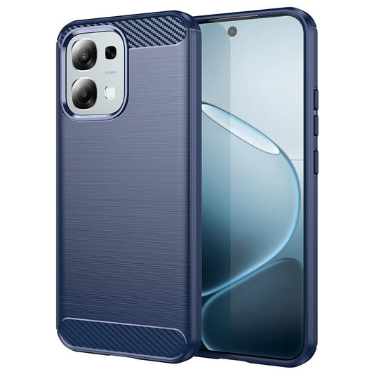 Maska za Oppo A6 Pro 5G / A6 Pro 4G, Techsuit, Karbon, Plava