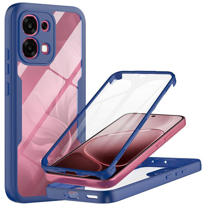 Futrola za Oppo A6 Pro 5G / A6 Pro 4G, Techsuit, ColorVerse 360, Plava
