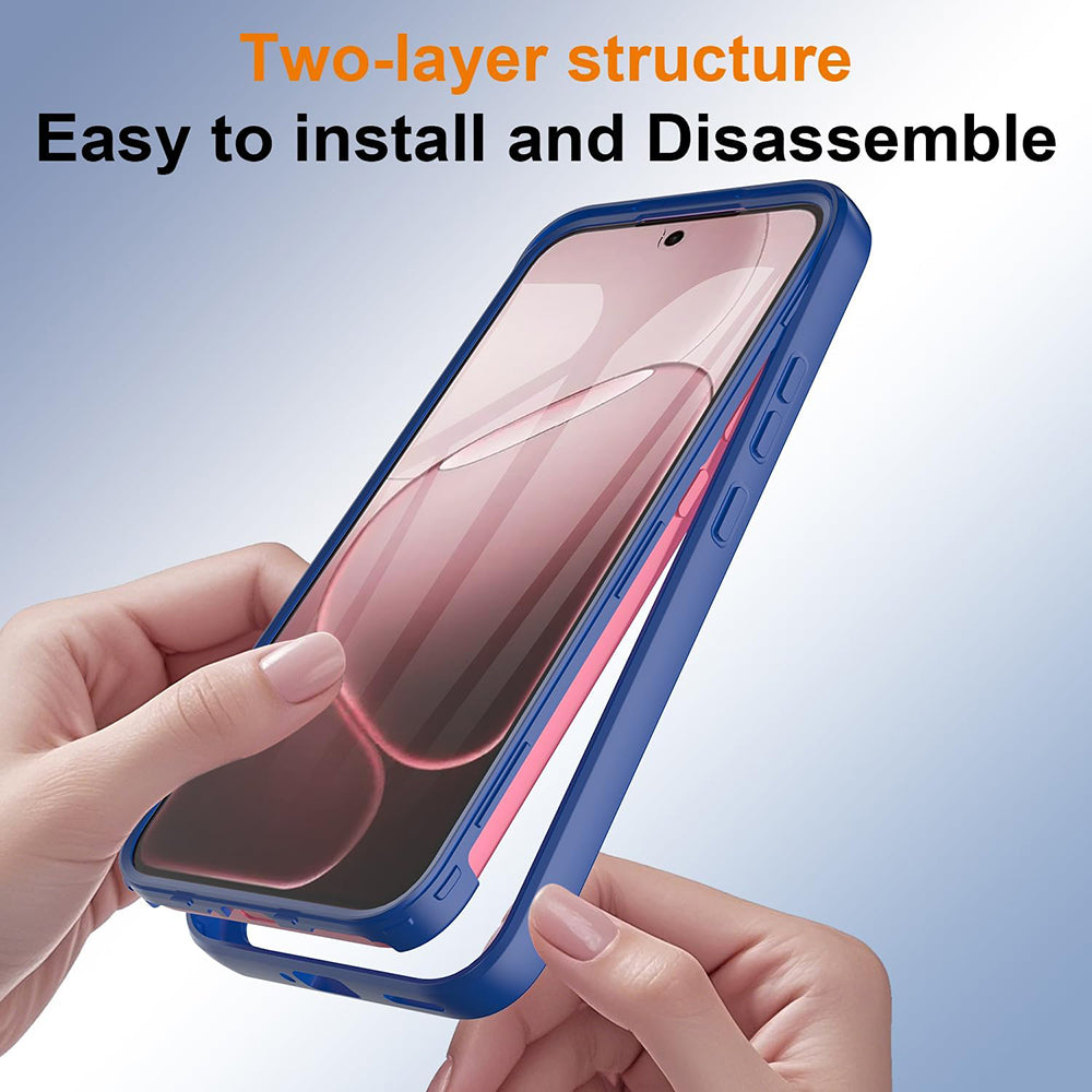 Futrola za Oppo A6 Pro 5G / A6 Pro 4G, Techsuit, ColorVerse 360, Plava