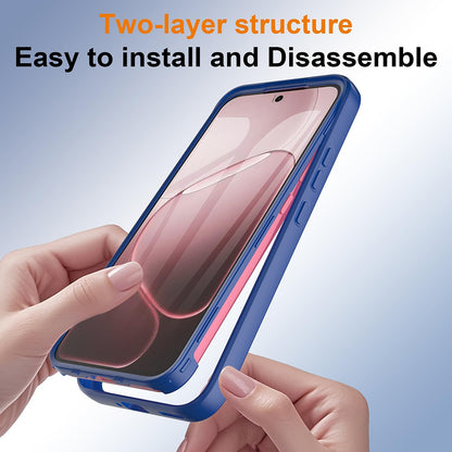 Futrola za Oppo A6 Pro 5G / A6 Pro 4G, Techsuit, ColorVerse 360, Plava