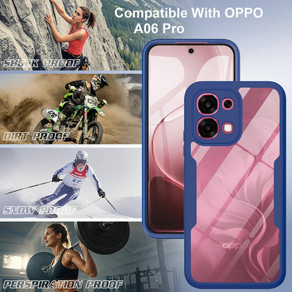 Futrola za Oppo A6 Pro 5G / A6 Pro 4G, Techsuit, ColorVerse 360, Plava