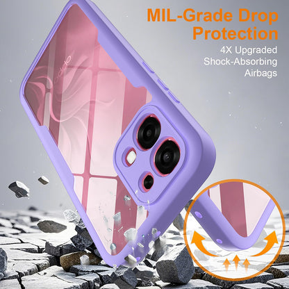 Maska za Oppo A6 Pro 5G / A6 Pro 4G, Techsuit, ColorVerse 360, Ljubičasta