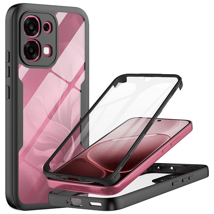 Futrola za Oppo A6 Pro 5G / A6 Pro 4G, Techsuit, ColorVerse 360, Crna