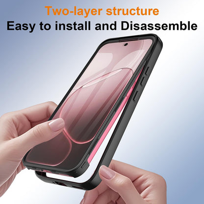 Futrola za Oppo A6 Pro 5G / A6 Pro 4G, Techsuit, ColorVerse 360, Crna