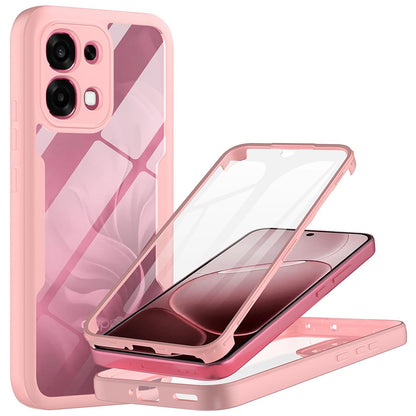Maska za Oppo A6 Pro 5G / A6 Pro 4G, Techsuit, ColorVerse 360, Roza