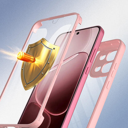 Maska za Oppo A6 Pro 5G / A6 Pro 4G, Techsuit, ColorVerse 360, Roza