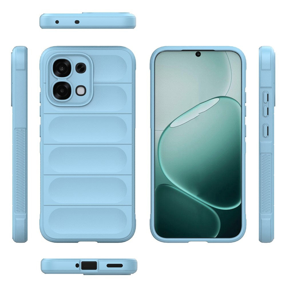 Maska za Oppo A6 Pro 5G / A6 Pro 4G, Techsuit, Magic Shield, Plava