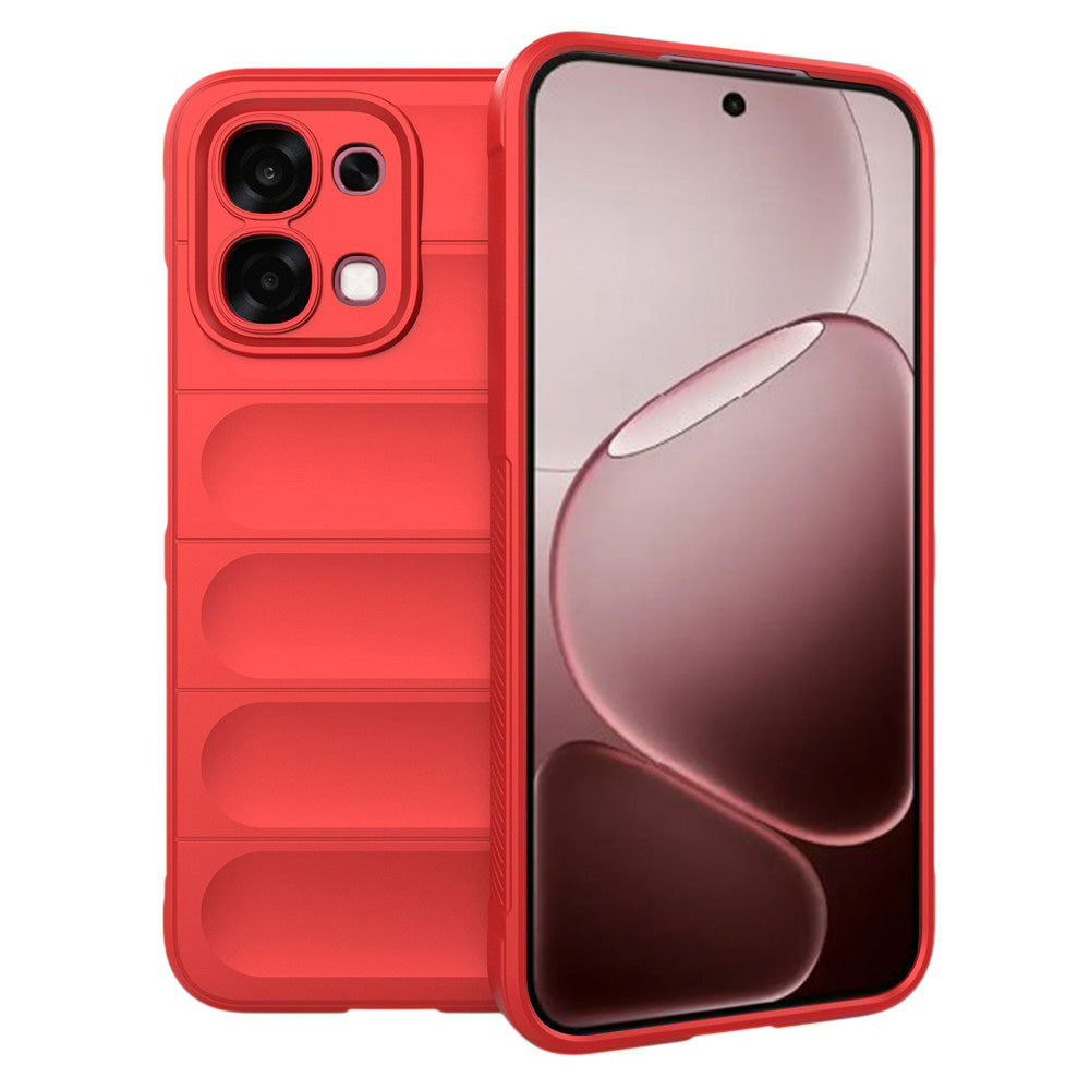 Maska za Oppo A6 Pro 5G / A6 Pro 4G, Techsuit, Magic Shield, Crvena