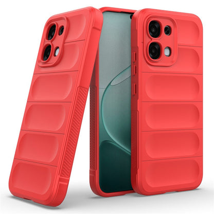 Maska za Oppo A6 Pro 5G / A6 Pro 4G, Techsuit, Magic Shield, Crvena