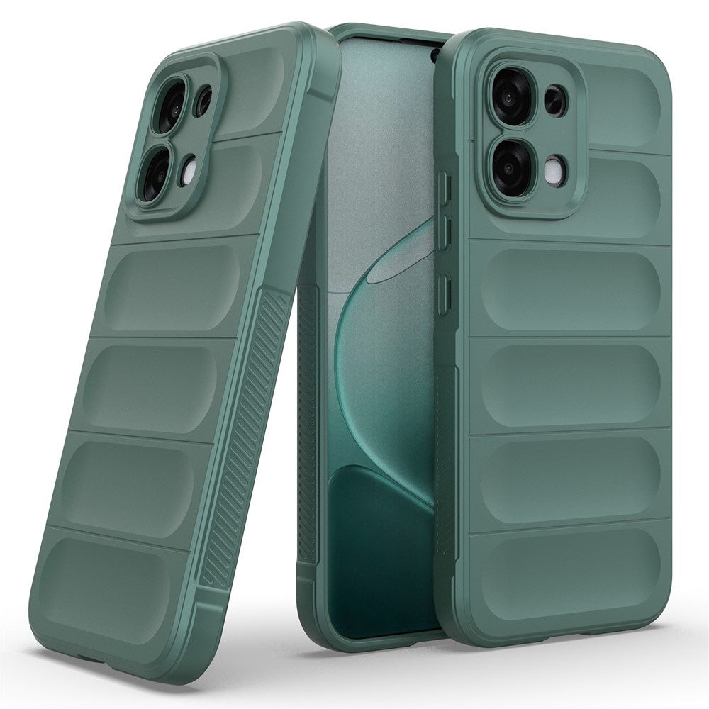 Maska za Oppo A6 Pro 5G / A6 Pro 4G, Techsuit, Magic Shield, Zelena