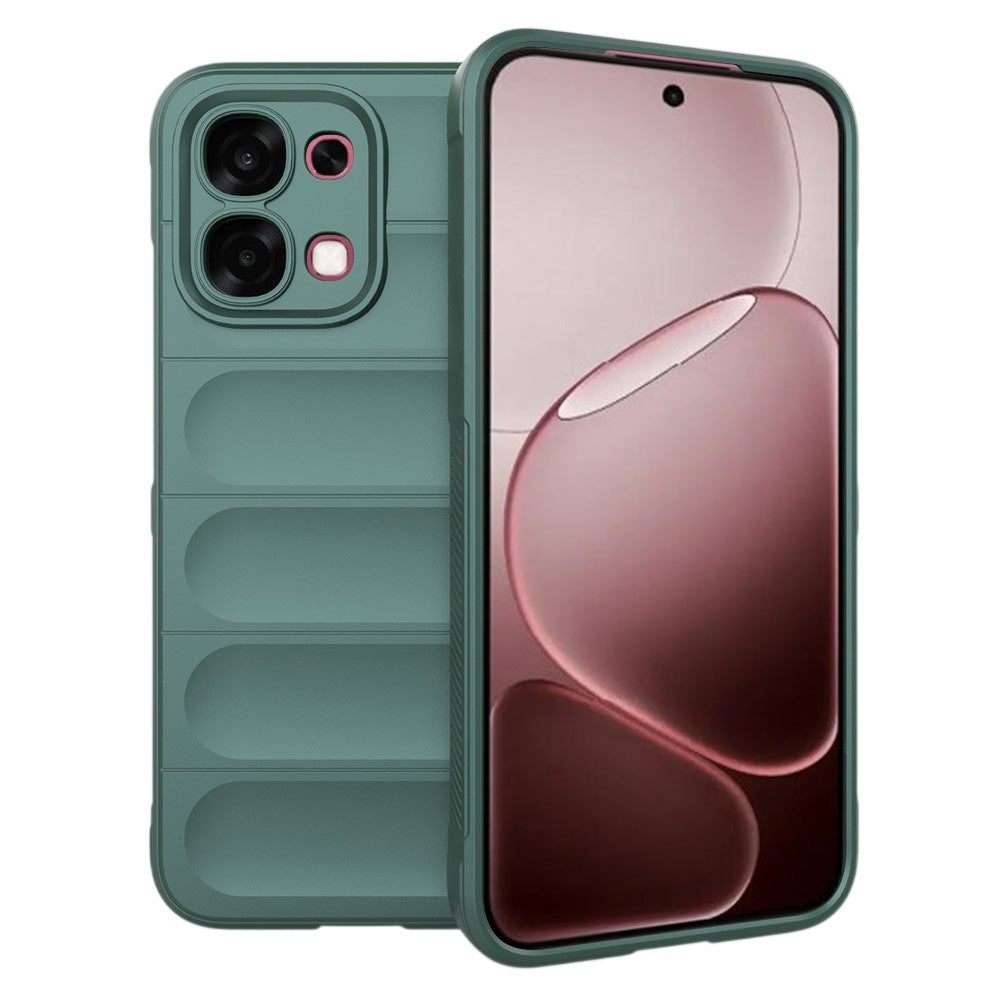 Maska za Oppo A6 Pro 5G / A6 Pro 4G, Techsuit, Magic Shield, Zelena