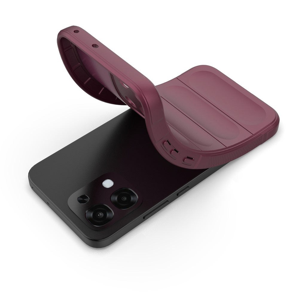 Maska za Oppo A6 Pro 5G / A6 Pro 4G, Techsuit, Magic Shield, Bordo