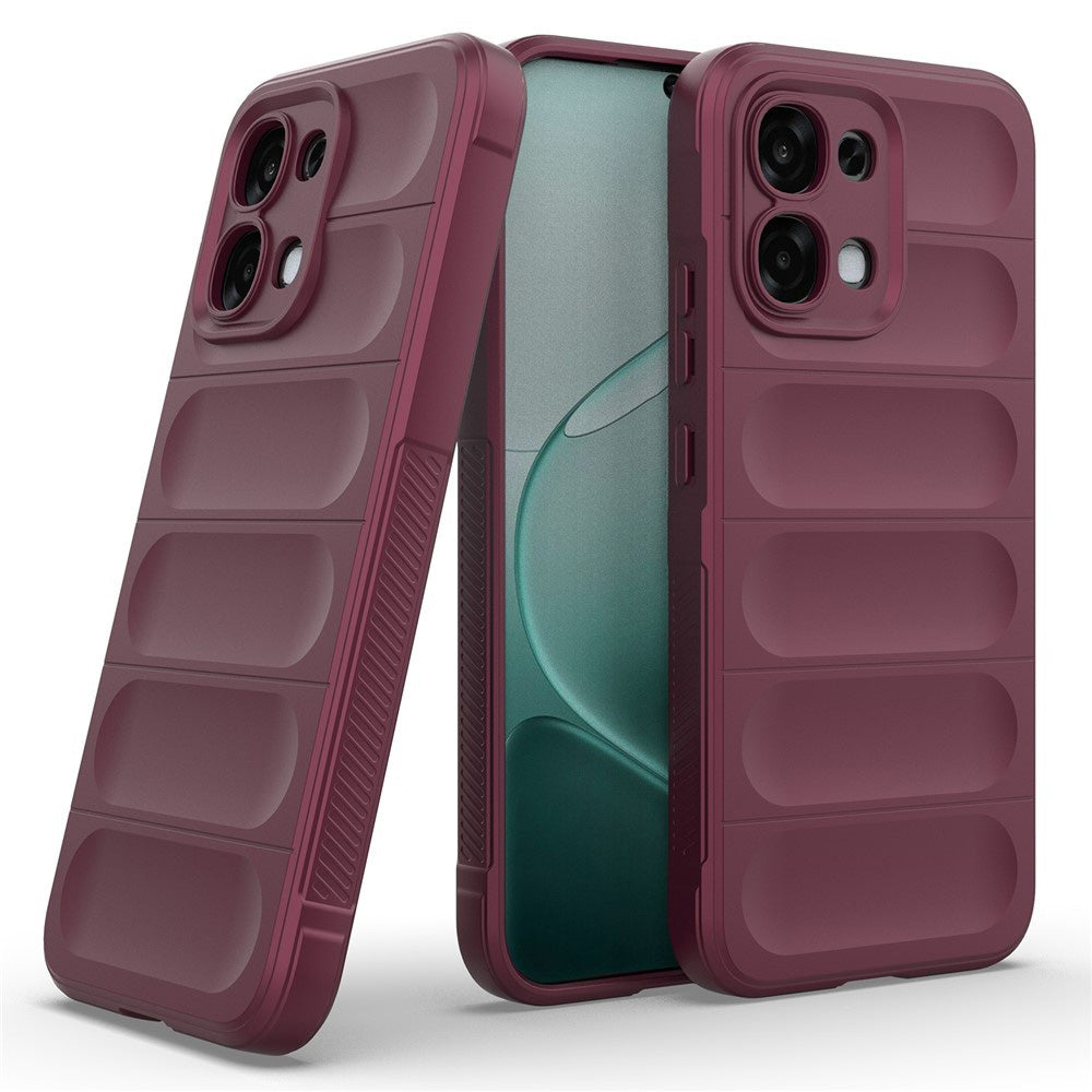 Maska za Oppo A6 Pro 5G / A6 Pro 4G, Techsuit, Magic Shield, Bordo