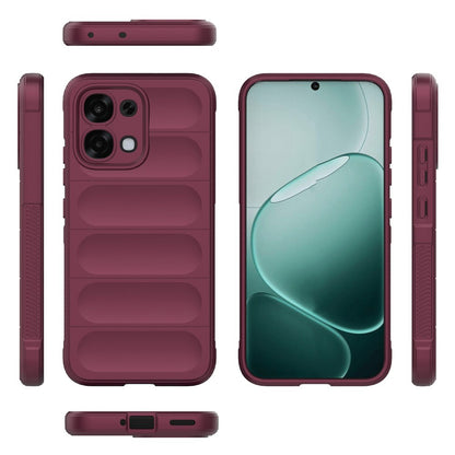 Maska za Oppo A6 Pro 5G / A6 Pro 4G, Techsuit, Magic Shield, Bordo