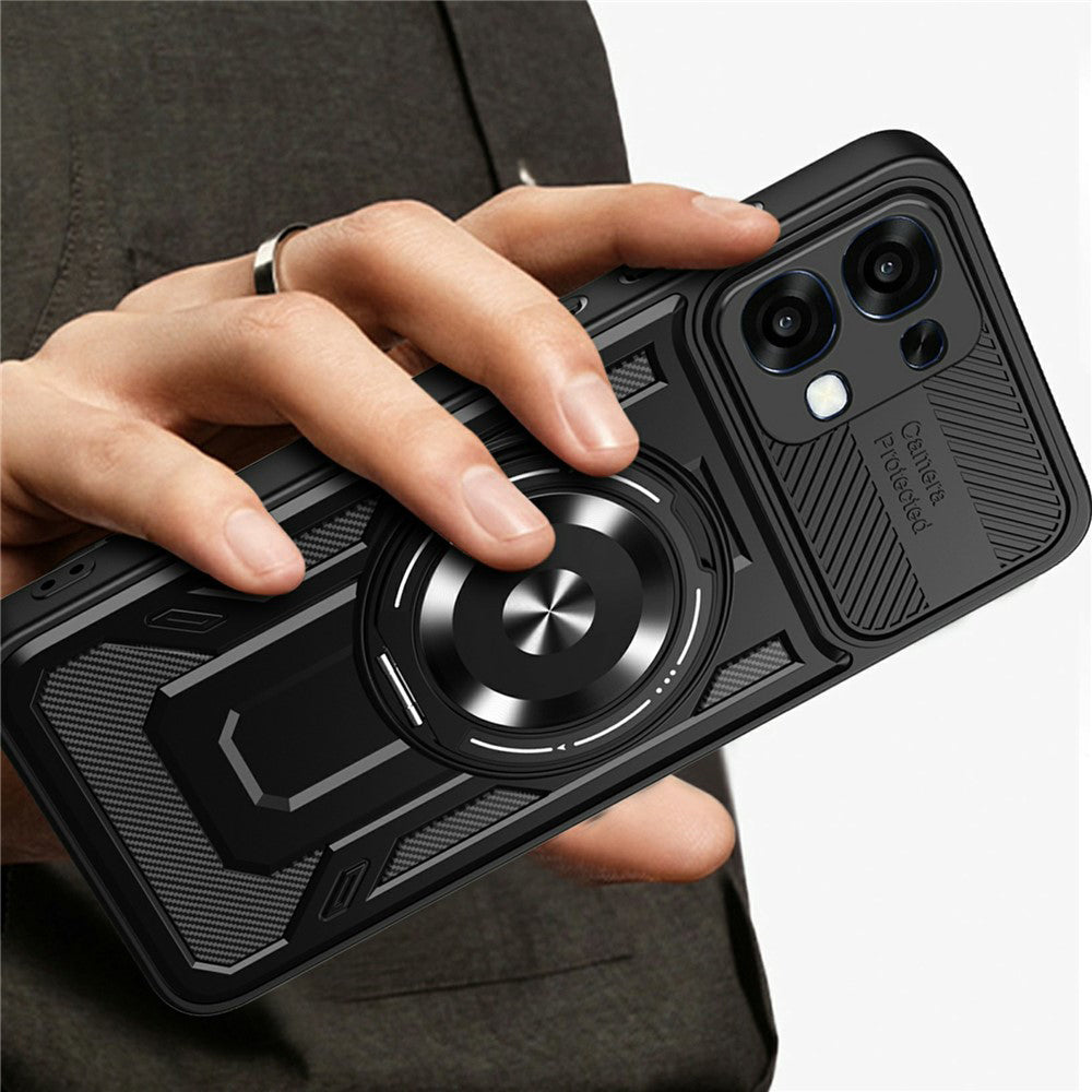 Maska za Oppo A6 Pro 5G / A6 Pro 4G, Techsuit, RuggedCam, Plava