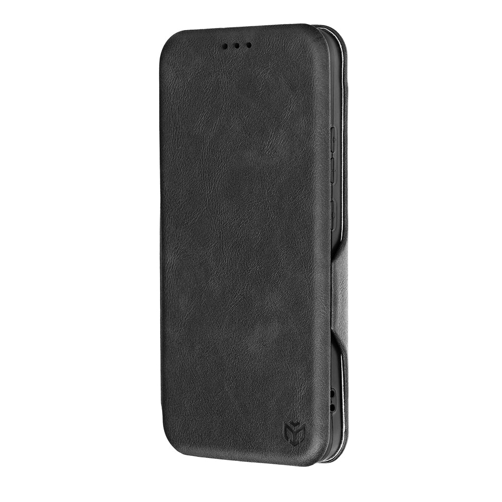 Futrola za Oppo A6 Pro 5G / A6 Pro 4G, Techsuit, Safe Wallet Plus, Crna
