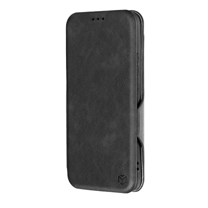 Futrola za Oppo A6 Pro 5G / A6 Pro 4G, Techsuit, Safe Wallet Plus, Crna