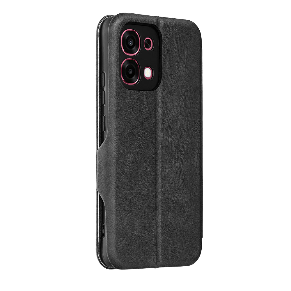 Futrola za Oppo A6 Pro 5G / A6 Pro 4G, Techsuit, Safe Wallet Plus, Crna