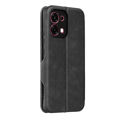 Futrola za Oppo A6 Pro 5G / A6 Pro 4G, Techsuit, Safe Wallet Plus, Crna