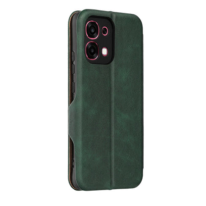 Futrola za Oppo A6 Pro 5G / A6 Pro 4G, Techsuit, Safe Wallet Plus, Zelena
