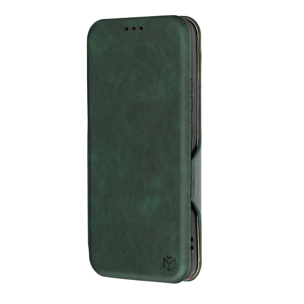 Futrola za Oppo A6 Pro 5G / A6 Pro 4G, Techsuit, Safe Wallet Plus, Zelena