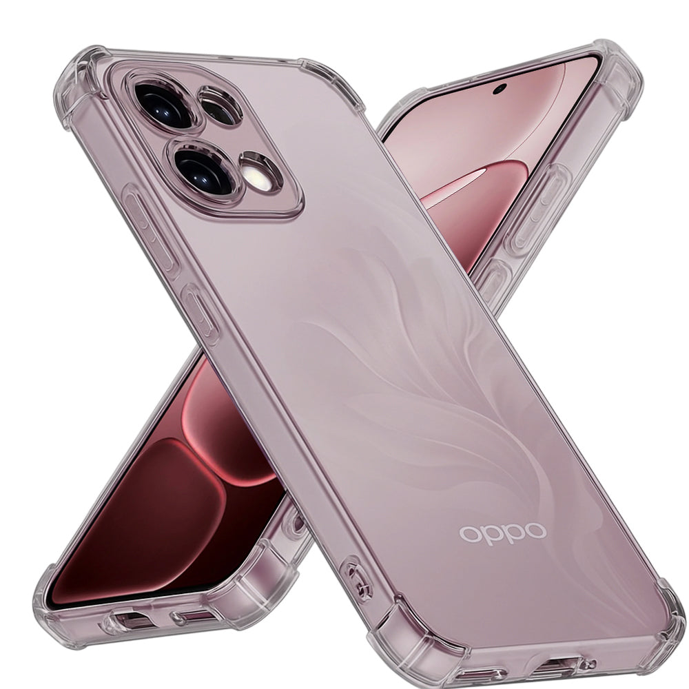 Maska za Oppo A6 Pro 5G / A6 Pro 4G, Techsuit, Otporna na udarce, Prozirna, Dimna