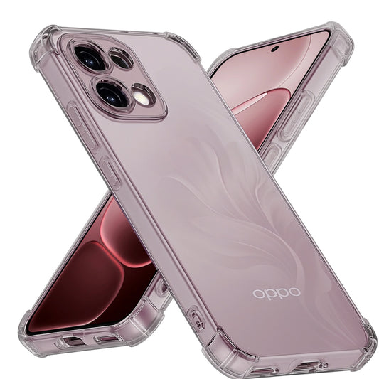 Maska za Oppo A6 Pro 5G / A6 Pro 4G, Techsuit, Otporna na udarce, Prozirna, Dimna