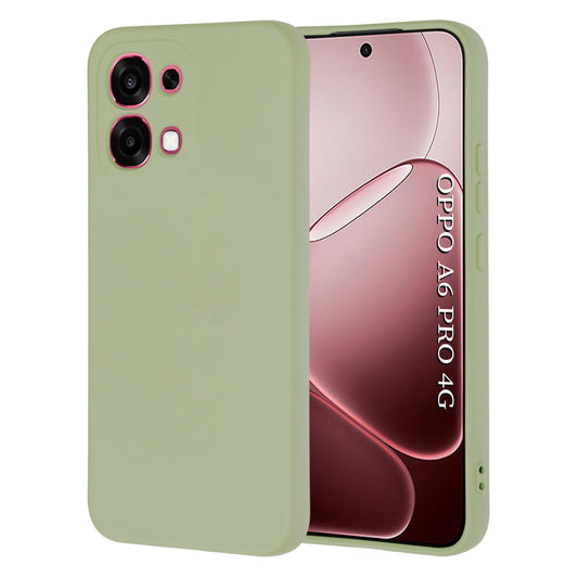Maska za Oppo A6 Pro 5G / A6 Pro 4G, Techsuit, SoftFlex, Matcha